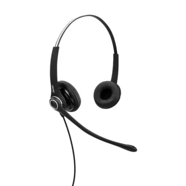 IP PHONE HEADSET AXTEL PRO DUO NC WB AXH 1400 1000 PROD QD PLUG