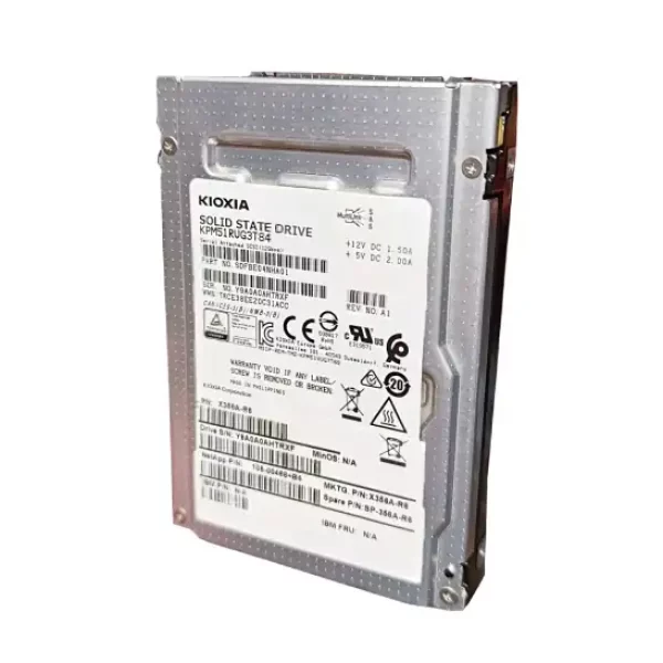 SSD SRV 3.84TB TOSHIBA SAS 12G 2.5" KPM51RUG3T84