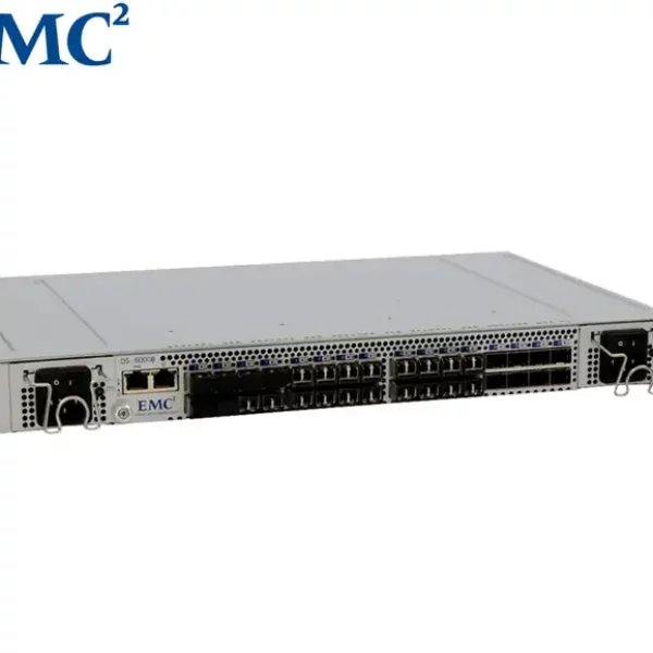 SWITCH FC 32P 4GB EMC DS-5000B CHASSIS RACK