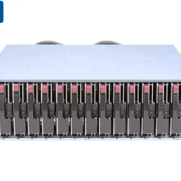 DAE HP M5314B FOR EVA4000 STORAGE 14xLFF 2xPSU 2x2GB FC 3U