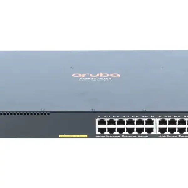 SWITCH ETH 24P 1GBE 4x1GBE SFP HP ARUBA 2540 24G POE+ 370W