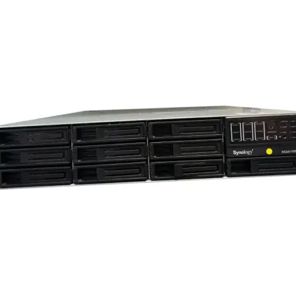 STORAGE SYNOLOGY RS3411RPxs 10xLFF/TRAYS/RAILS