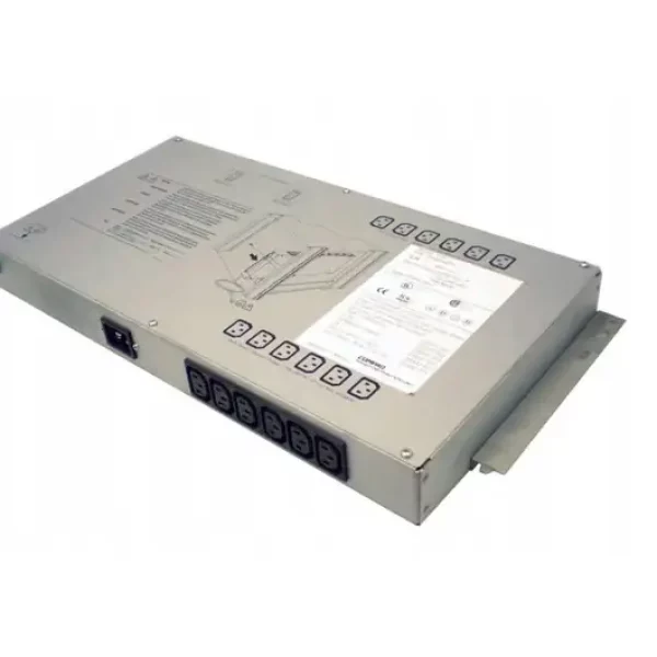 PDU 8-OUTLETS HP, 8XC13 TO 1XC20 220-240V, 1PH, 12A, ZERO U