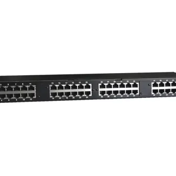 PATCH PANEL AMPTRAC 48P MRJ21 CAT6 10GB SHIELDED/NOT KRONE