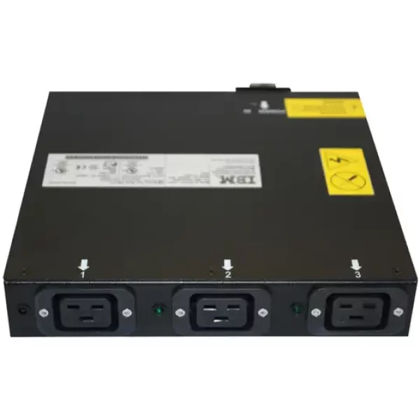 PDU 3-OUTLETS IBM 32P1764, 3XC19, 220-240V, 1PH,48A, 1U