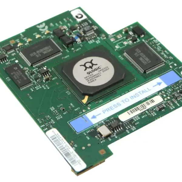 BLADE HBA FC 2GB IBM QLOGIC FIBER CHANNEL MEZZANINE CARD