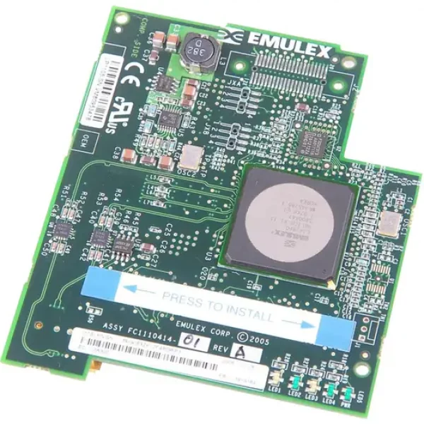 BLADE HBA FC 4GB IBM QLOGIC FIBER CHANNEL MEZZANINE CARD