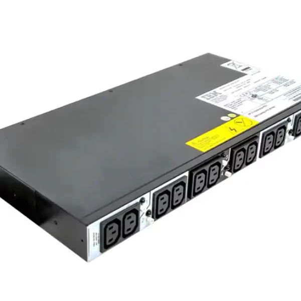 PDU 12-OUTLETS IBM 39Y8918, 12XC13, 220-240V, 63A, BROKEN