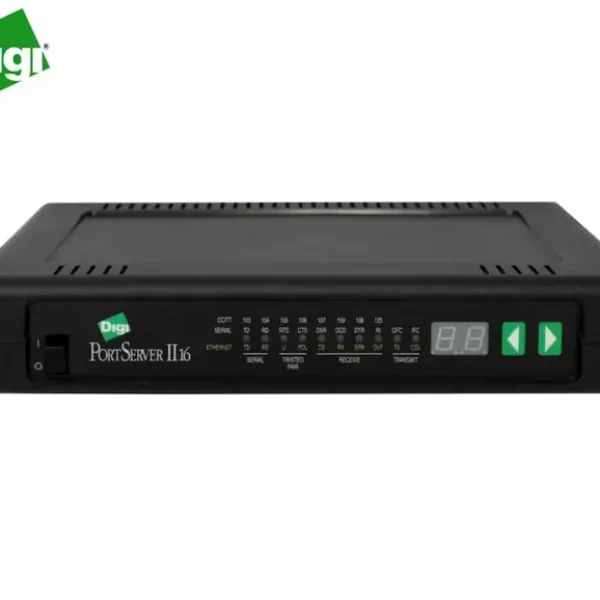 SWITCH 16P SERIAL TO ETHERNET DIGI PORT SERVER II NPS