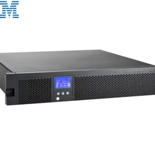 UPS 2200VA IBM 2U RACK BLACK 110VAC LINE INT NEW BATTERY GA