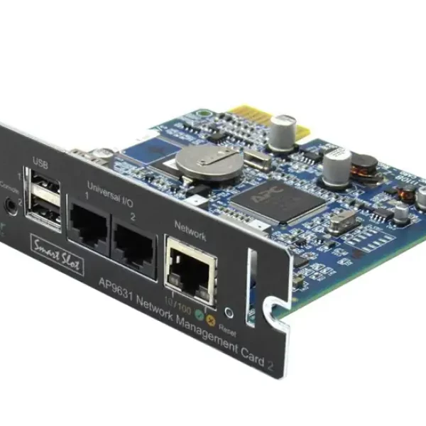 UPS APC NETWORK MANAGEMENT CONTROLLER AP9631