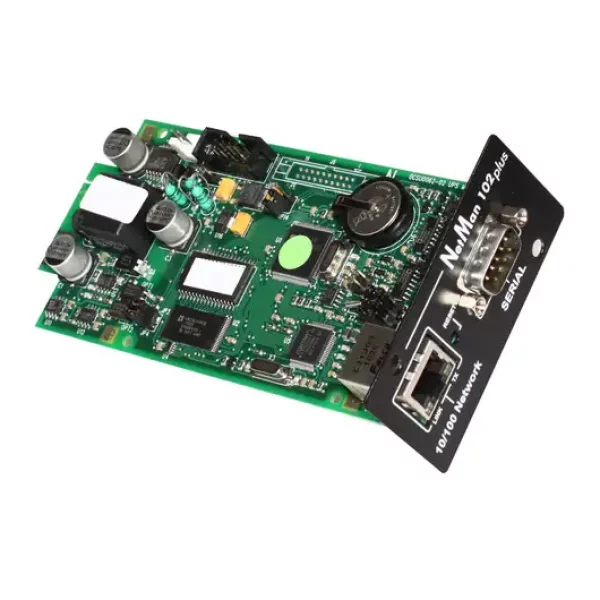 NETWORK MANAGEMENT CONTROLLER NETMAN 102 PLUS UPS