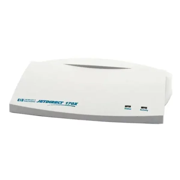 PRINT SERVER HP JETDIRECT 170X 10/100 WITH PSU