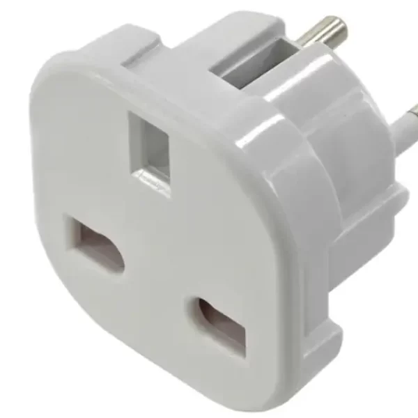 POWER ADAPTER UK TO EU