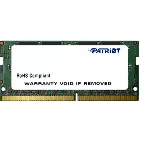 4GB PATRIOT PC4-19200U/2400MHZ DDR4 SODIMM NEW
