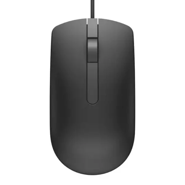 MOUSE DELL MS116-BK BL/OPTICAL/USB NEW
