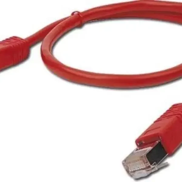 PATCH CORD UTP LIZHI 1M CAT5 RED