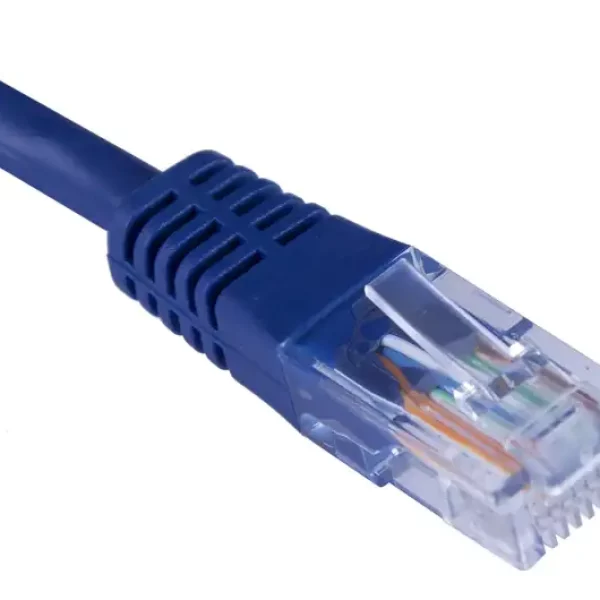 PATCH CORD UTP 1M CAT5E BLUE