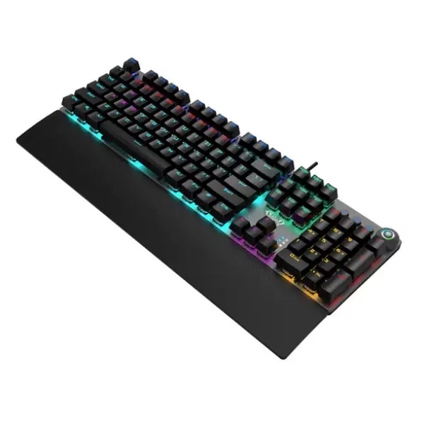 KEYBOARD AULA F2058 MECHANICAL RGB BLACK-GREY USB GR NEW