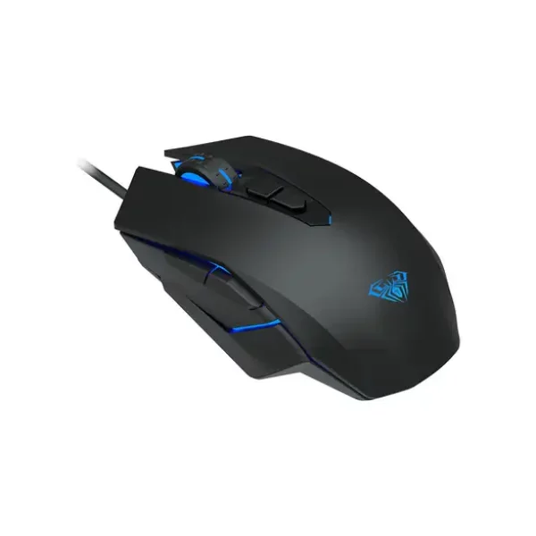 MOUSE AULA S50 RGB WIRED USB BLACK NEW