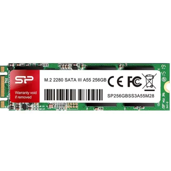 SSD 256GB M2 2280 SP SATA3 NEW (BULK)