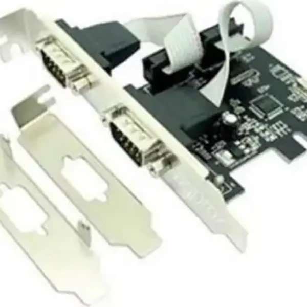 CONTROLLER DUAL-PORT SERIAL APPROX FP/LP PCI-E NEW