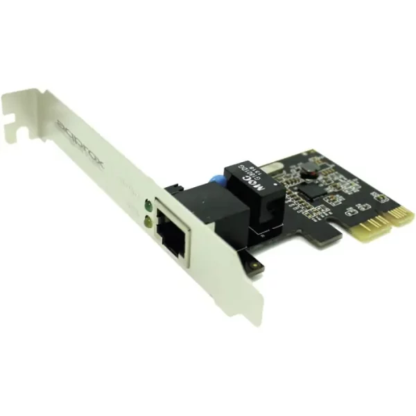 NETWORK CARD APPROX 1000Mbps FP/LP PCI-E NEW