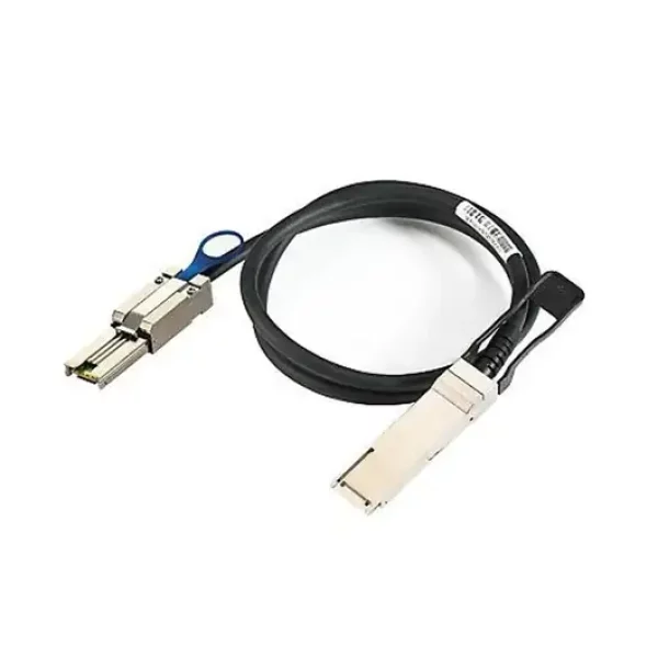 QSFP 40GB+SFF-8436 TO MINISAS SFF-8088 PASSIVE DDR CABLE 1M