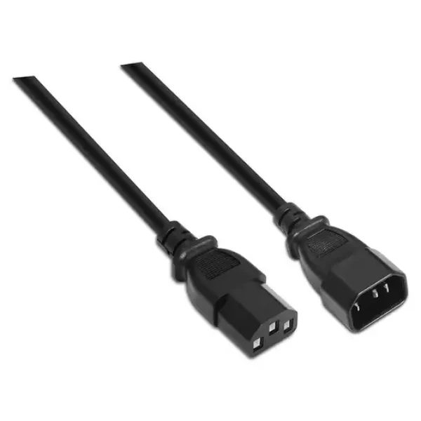 ΚΑΛΩΔΙΟ ΠΡΟΕΚΤΑΣΗ ΤΡΟΦΟΔΟΣΙΑΣ C13 ΣΕ C14 3M NEW