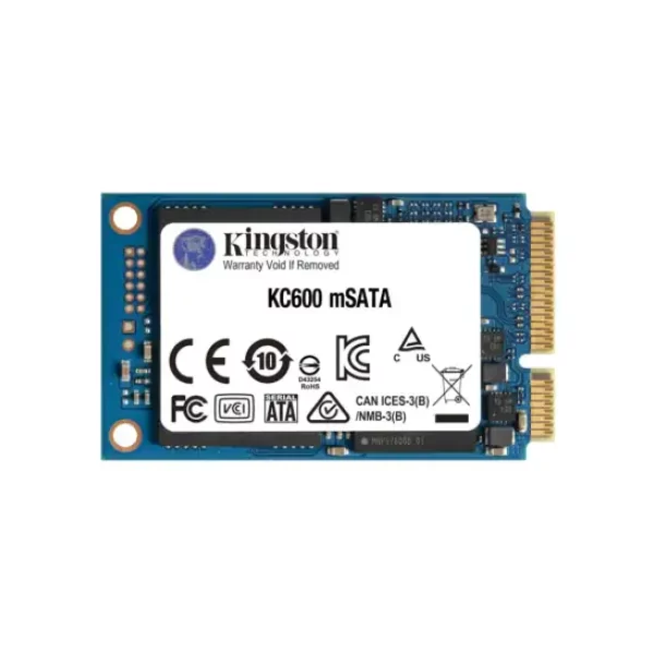 SSD 256GB MSATA KINGSTON KC600 SATA 3 NEW