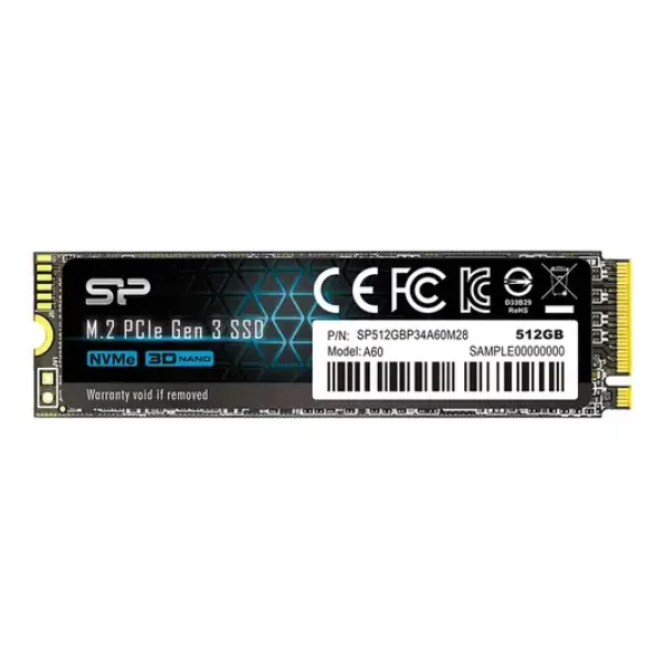 SSD 512GB M2 2280 SP NVMe 1.3 NEW