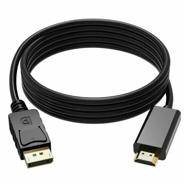 ΚΑΛΩΔΙΟ DISPLAYPORT TO HDMI 1.8M NEW