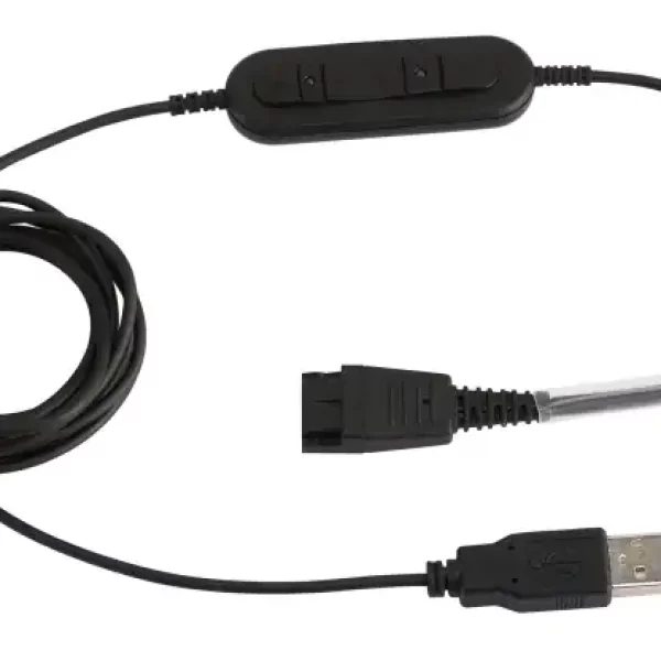 SUPERVOICE SVC-QD309 HEADSET QD TP RJ9 BOTTOM CABLE