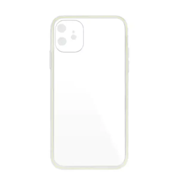 APPLE iPHONE 11 CLEAR CASE YELLOW