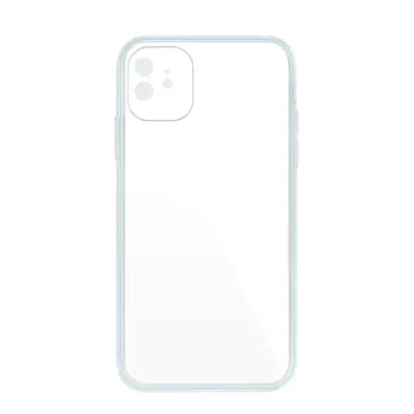 APPLE iPHONE 11 CLEAR CASE BLUE