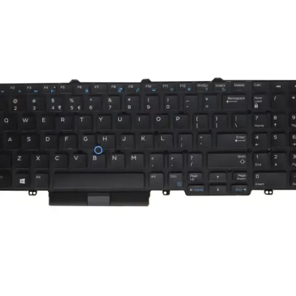 DELL LATITUDE E5550 E5570 E6420 KEYBOARD US BL NEW