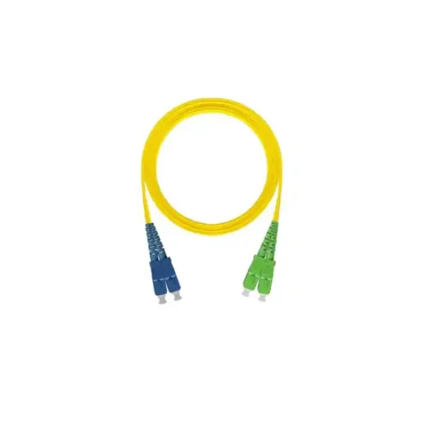 FIBER OPTICAL PATCH CORD SC-SC/APC SINGLE MODE 9/125 6M