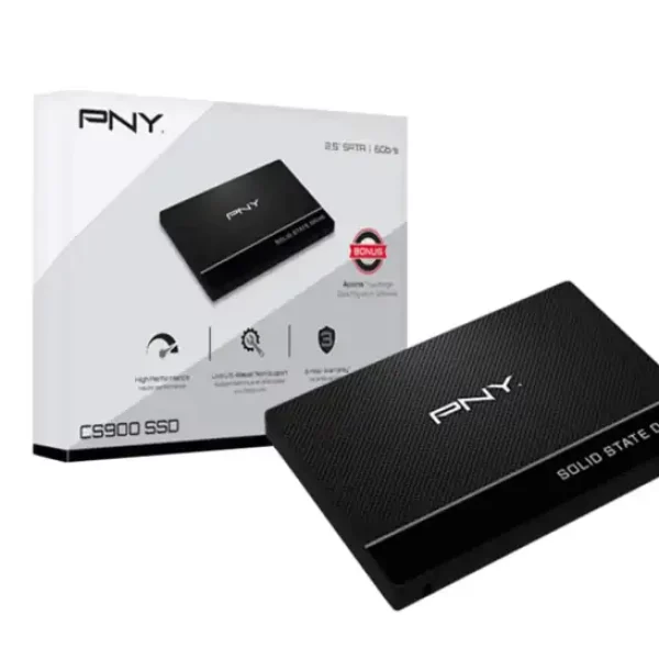 SSD 500GB 2.5" PNY CS900 SATA3 6GB/S NEW