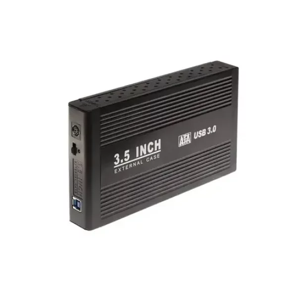 EXTERNAL ENCLOSURE CASE USB 3.0 FOR 3.5'' HDD
