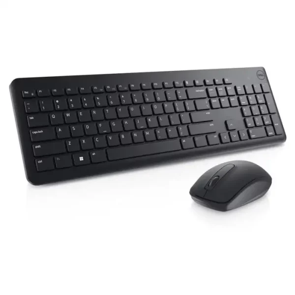 KEYBOARD MOUSE DELL WIRELESS KM3322W GR BL NEW