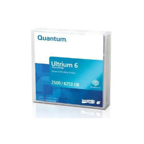 DATA CARTRIDGE QUANTUM ULTRIUM LTO 6 (2.5TB/6.25TB) NEW