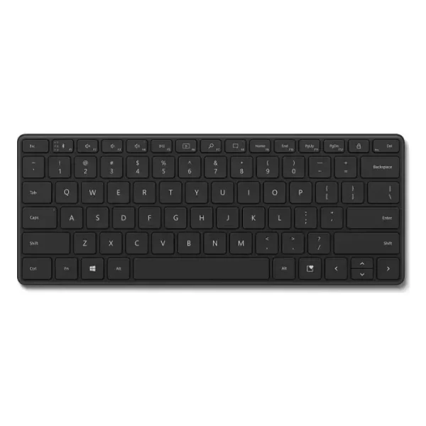 KEYBOARD MICROSOFT BLUETOOTH BLACK GR NEW