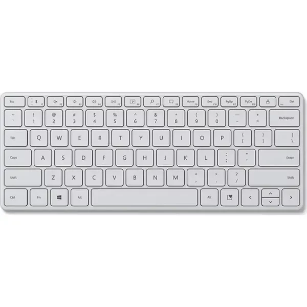 KEYBOARD MICROSOFT BLUETOOTH WHITE GR NEW