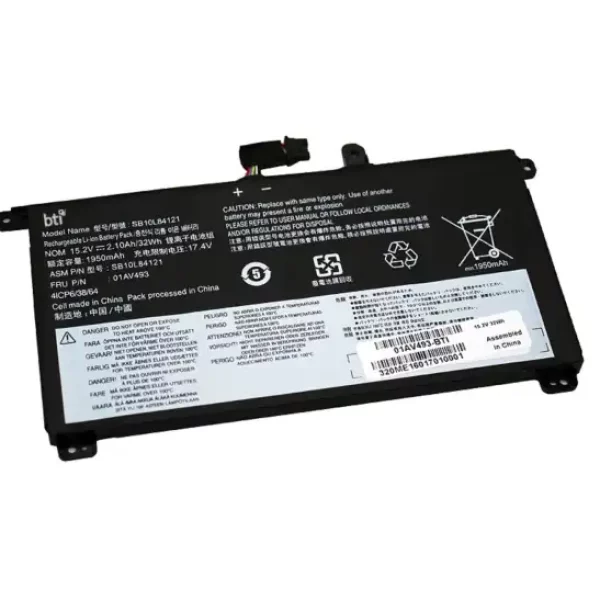 LENOVO T570 T580 P51S P52S 15.4V BATTERY NEW