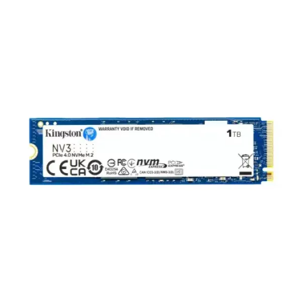 SSD 1TB M2 KINGSTON NV3 NVMe (BULK) NEW