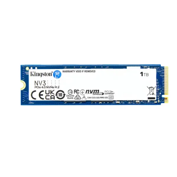 SSD 1TB M2 KINGSTON NV3 NVMe NEW