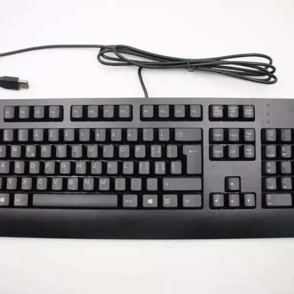 KEYBOARD LENOVO PREFERRED PRO 2 BL/USB/FRENCH/GERMAN NEW