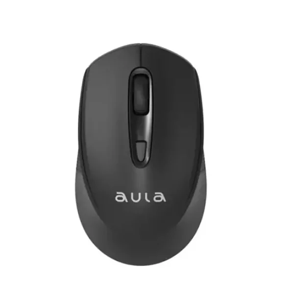 MOUSE AULA AM205 WIRELESS BLACK NEW