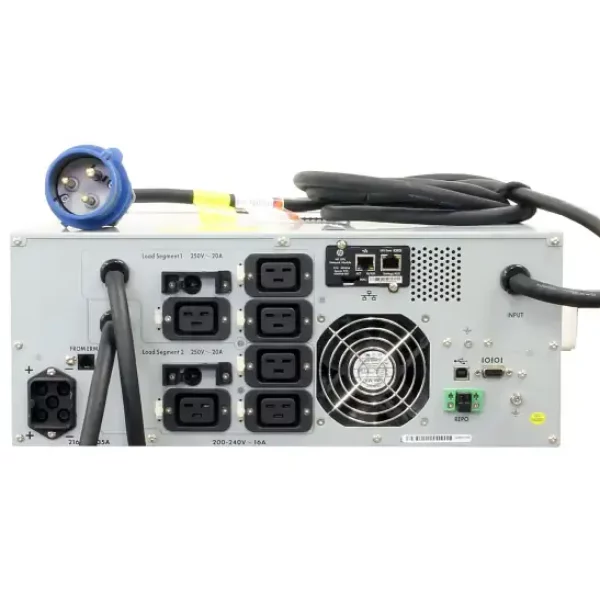 UPS 6.3KVA HPE R7000 4U IEC-32A HIGH VOLTAGE Voltage INTL NEW