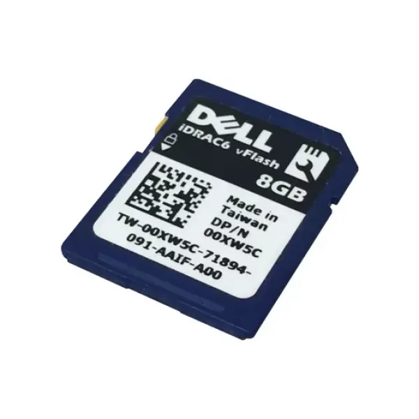8GB DELL SD CARD IDRAC VFLASH FOR R630